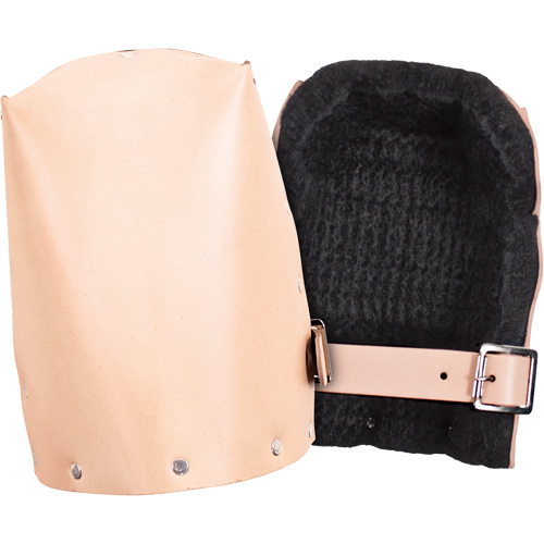 Genouill&egrave;re r&eacute;sistante, Style Boucle, Prot&egrave;ge-genoux Cuir, Tampons Mousse Absolute Business Supply