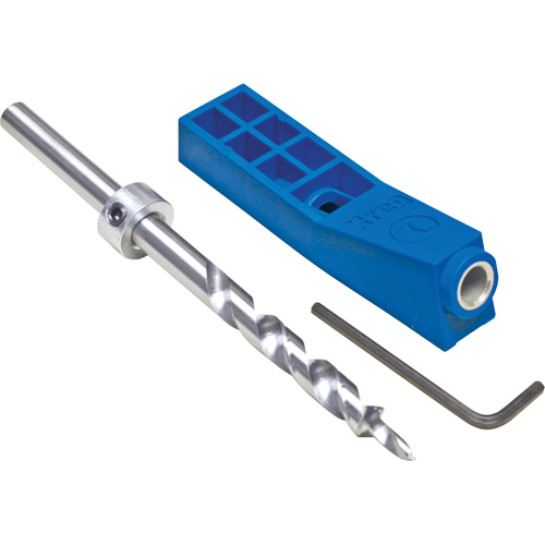 Ensemble de gabarit de perçage pour vis cach&eacute;e Mini Jig Absolute Business Supply