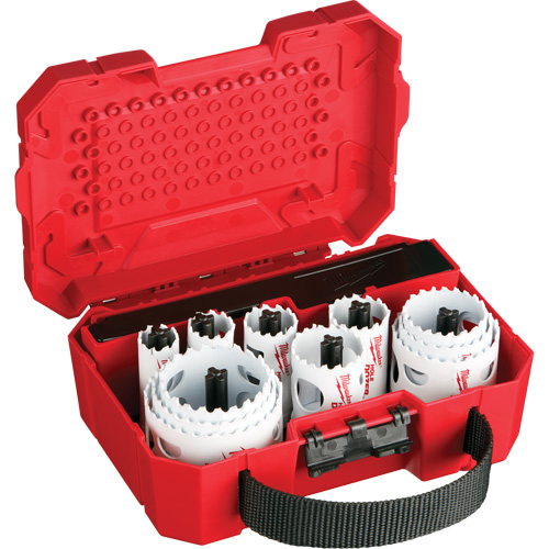 Hole Dozer General Purpose Hole Saw Kit, 15 Pieces Absolute Business Supply