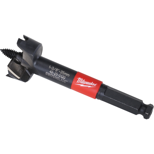Switchblade Self-Feed Bits, 1-3/8", 7/16" Hex Shank Absolute Business Supply