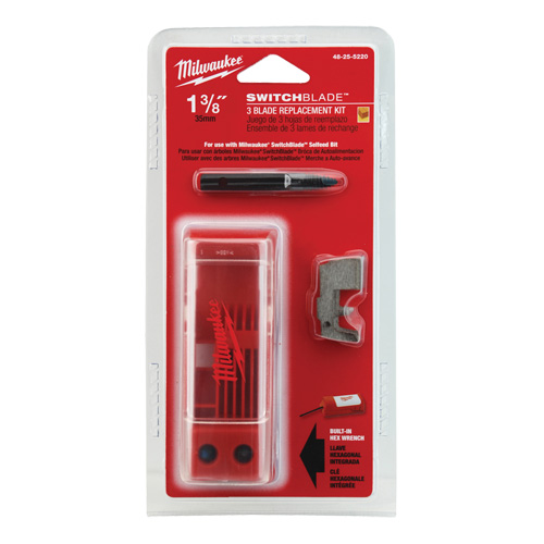 Forets autoaliment&eacute;s Switchblade - Lames de rechange Absolute Business Supply