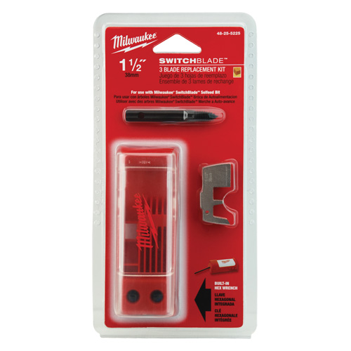 Forets autoaliment&eacute;s Switchblade - Lames de rechange Absolute Business Supply