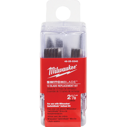 Switchblade Self-Feed Bits - Replacement Blades Absolute Business Supply