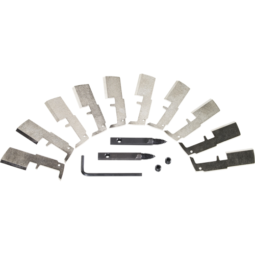 Forets autoaliment&eacute;s Switchblade - Lames de rechange Absolute Business Supply