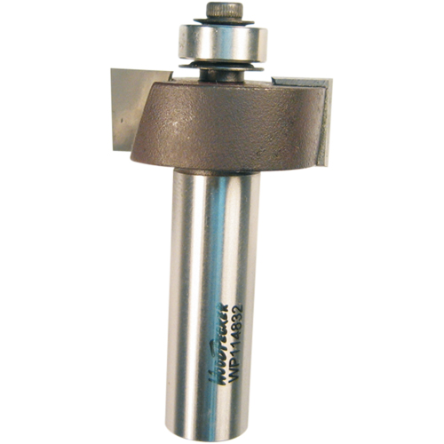 Fraises au carbure Woodpecker, 1-1/4" dia., 1/2" tige Absolute Business Supply