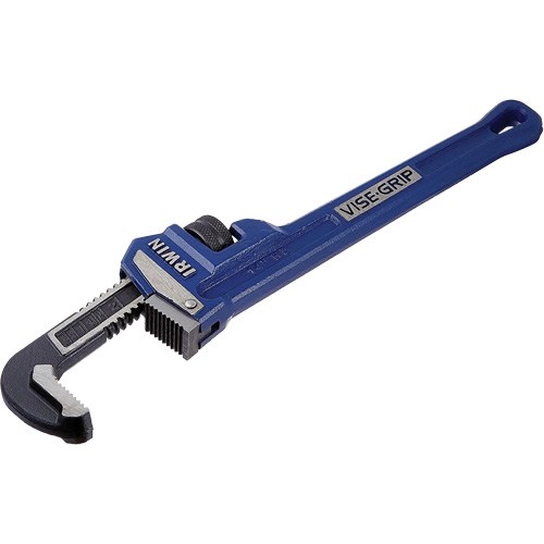 Cast Iron Pipe Wrench, 1-1/2" Jaw Capacity, 10" Long Absolute Business Supply