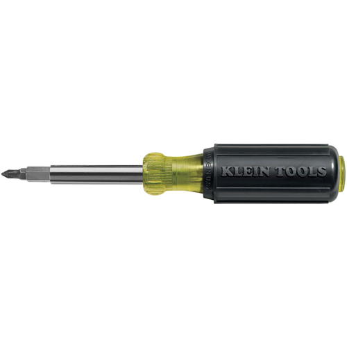  10-in-1 Screwdriver / Nutdriver, 7-3/4" L, Cushion Grip Handle Absolute Business Supply