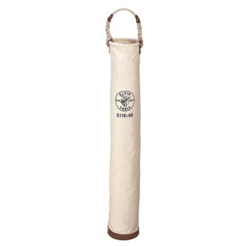 Sac pour tuyaux de ligne, 48" h, Toile, Brun/Naturel Absolute Business Supply