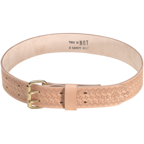 Ceinture porte-outils maroquin&eacute;e robuste, Cuir, Havane Absolute Business Supply