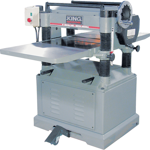 Planer, 56-1/2" W x 40" L x 42" H, 5000 RPM No Load Speed Absolute Business Supply