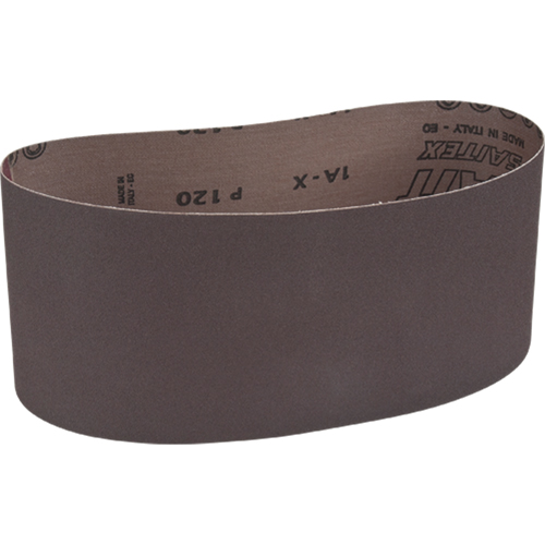 Portable Abrasive Belt, 4" W x 24" L, Aluminum Oxide, 120 Grit Absolute Business Supply
