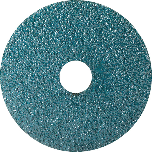 Blue Line Aggressive Grinding Fibre Disc, Zirconium, 24, 4-1/2" Dia x 7/8" Arbor Absolute Business Supply