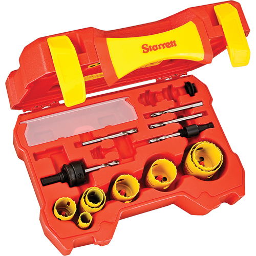 Locksmith's Hole Saw Kits, 14 Pieces Absolute Business Supply