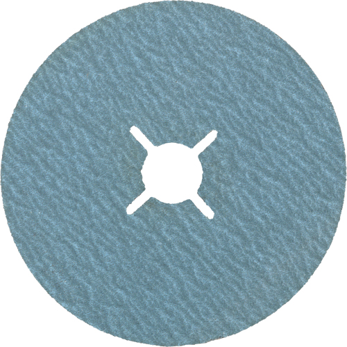 Fibre Disc, Zirconium, 36, 5" Dia x 7/8" Arbor Absolute Business Supply