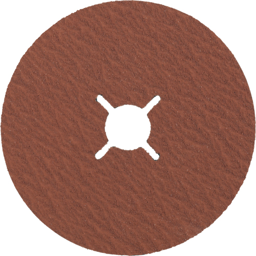 Disque en fibre, C&eacute;ramique, 80, 4-1/2" Dia x 7/8" Arbre Absolute Business Supply