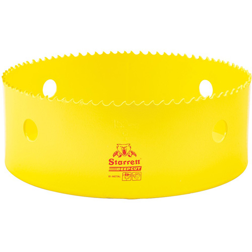Bi-Metal Holesaw - 6", 6", 2" Depth of Cut, Bi-Metal Absolute Business Supply