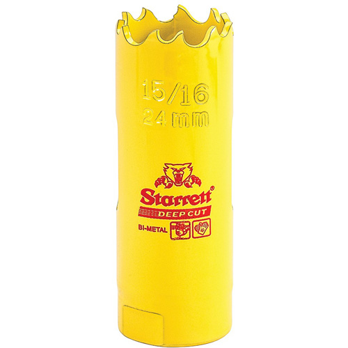 Bi-Metal Holesaw - 15/16", 15/16", 2" Depth of Cut, Bi-Metal Absolute Business Supply