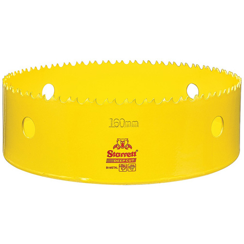 Scie &agrave; cloche bim&eacute;tal 6-5/16, 6-5/16", Profondeur de la coupe 2", Bim&eacute;tal Absolute Business Supply