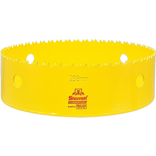 Bi-Metal Holesaw - 6-5/8", 6-5/8", 2" Depth of Cut, Bi-Metal Absolute Business Supply