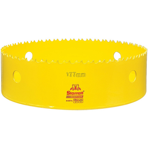 Bi-Metal Holesaw - 6-31/3, 6-31/32", 2" Depth of Cut, Bi-Metal Absolute Business Supply