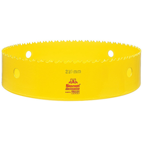 Bi-Metal Holesaw - 8-9/32, 8-9/32", 2" Depth of Cut, Bi-Metal Absolute Business Supply