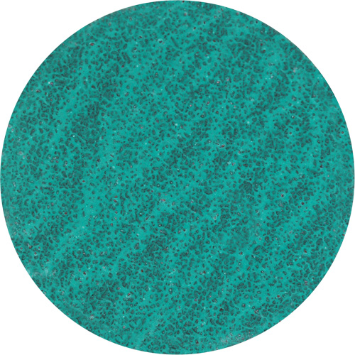 Disque de ponçage &agrave; dos verrouill&eacute;, 3" dia., Grain 36, Zirconium Absolute Business Supply