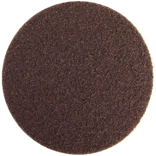 Disque non tiss&eacute; Vortex pour pr&eacute;paration rapide, 7" dia., Grain Cors&eacute;, Oxyde d'aluminium Absolute Business Supply