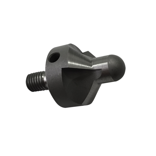 Threaded Shank Countersink, 3/10", High Speed Steel, 100° Angle, 3 Flutes Absolute Business Supply