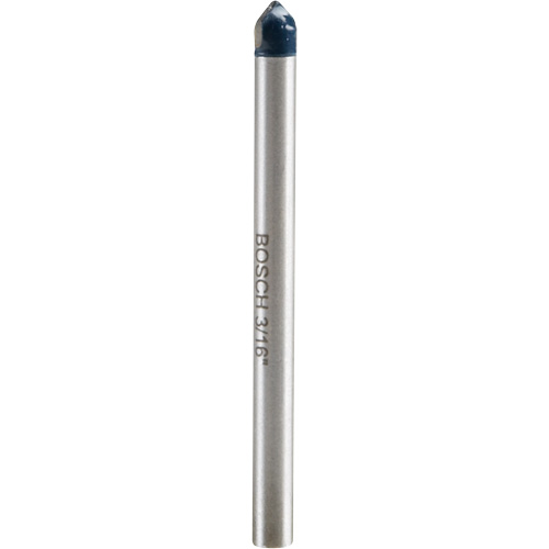 Glass and Tile Bit, Carbide, 4" Flute Absolute Business Supply