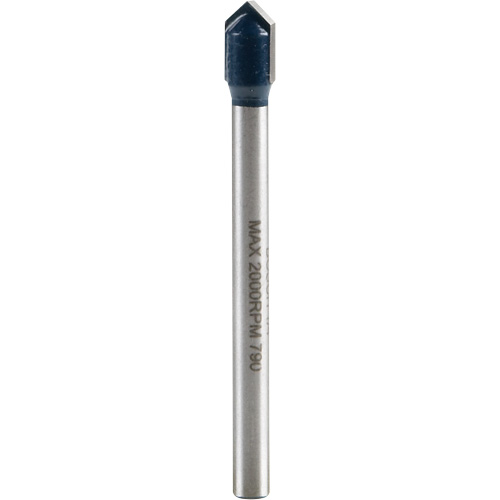 Glass and Tile Bit, Carbide, 4" Flute Absolute Business Supply