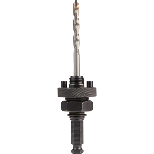 Big Hawg Quick-Change Arbor, 1-3/8" - 6-1/4", 7/16" Shank Absolute Business Supply