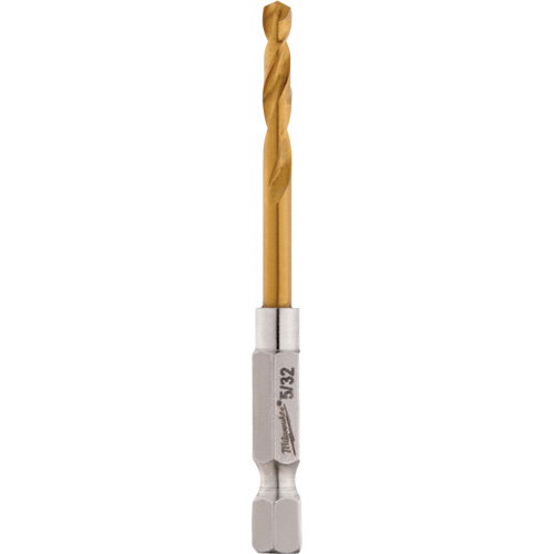 Shockwave Drill Bit, Titanium, 1-1/64" Flute, 135° Point Absolute Business Supply