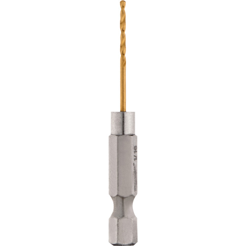 Foret Shockwave, 1/16", Titane, Cannelure 5/8", Pointe de 135° Absolute Business Supply
