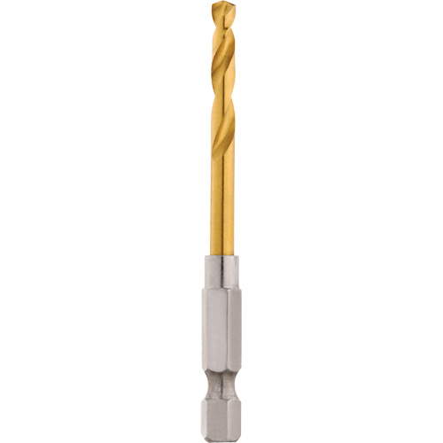 Shockwave Drill Bit, 11/64", Titanium, 1-3/32" Flute, 135° Point Absolute Business Supply