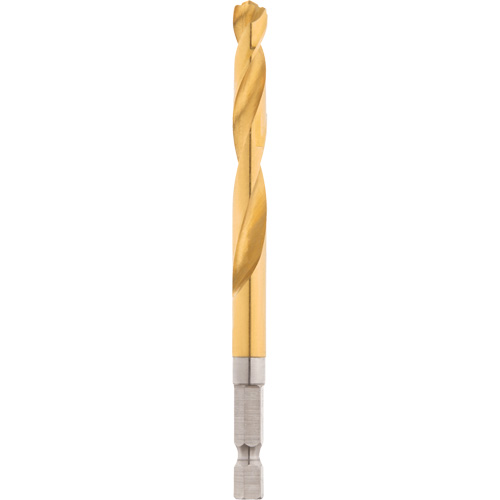 Foret Shockwave, 5/16", Titane, Cannelure 2-39/64", Pointe de 135° Absolute Business Supply