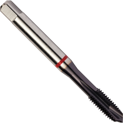 Taraud &agrave; entr&eacute;e h&eacute;licoidale Red Shark, Acier rapide au cobalt, Filet de 1/4"-20, 3,15" l Absolute Business Supply