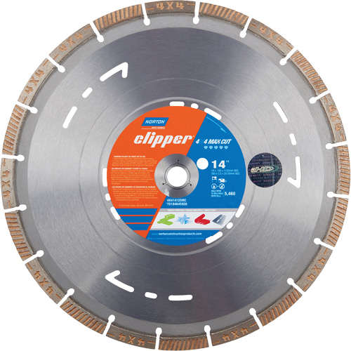 Clipper&reg; 4X4 Max Cut High-Speed Blade Absolute Business Supply
