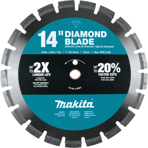 Segmented Rim Diamond Blade Absolute Business Supply