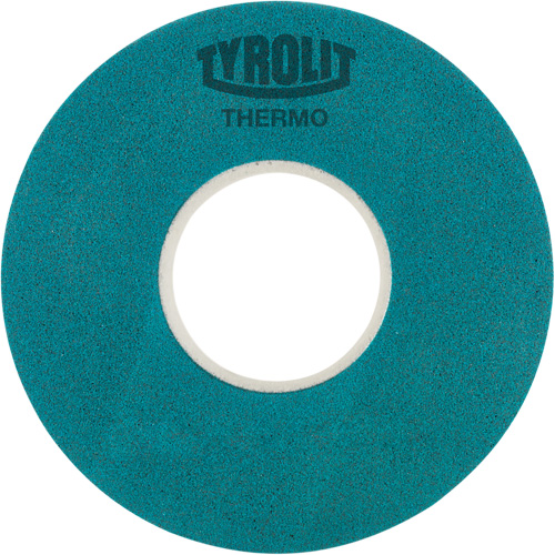 Elastic-Bonded Thermo Grinding Wheel, 7-7/8" x 0.787", 3" Arbor, Type 1 Absolute Business Supply