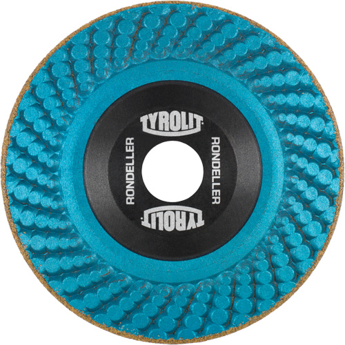 Rondeller Depressed Centre Grinding Wheel, 4-1/2", 36 Grit, 7/8", 13300 RPM, Type 29 Absolute Business Supply