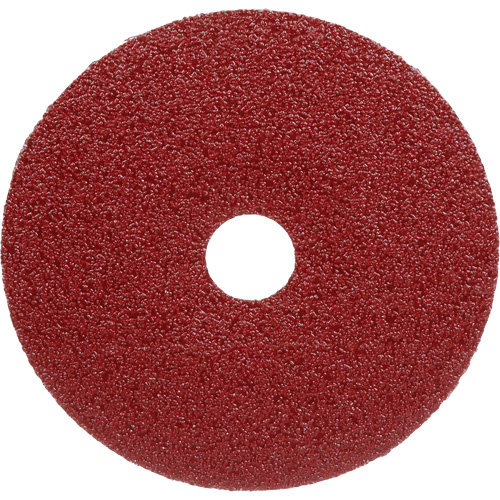 Disque en fibre 782C, C&eacute;ramique, 60+, 5" Dia x 7/8" Arbre Absolute Business Supply