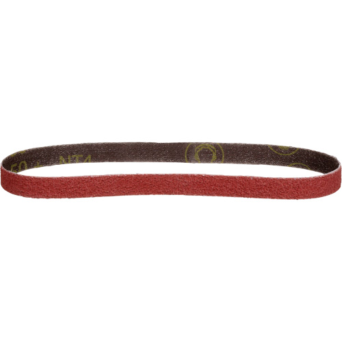 Courroie en toile Cubitron II , 1/2" la x 18" lo, C&eacute;ramique, Grain 50+ Absolute Business Supply