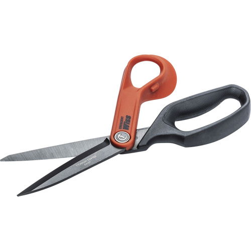 Cisaille pour ouvrier professionnel, 10", Poign&eacute;e Anneaux Absolute Business Supply