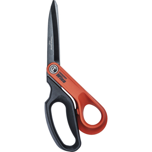 Cisaille pour ouvrier professionnel, 10", Poign&eacute;e Anneaux Absolute Business Supply