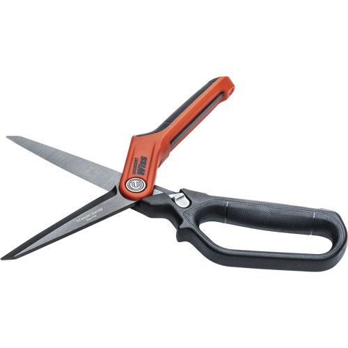 Heavy-Duty Tradesman Shears, 11", Single Ring Handle Absolute Business Supply