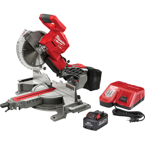 M18 Fuel Dual Bevel Sliding Compound Mitre Saw Kit Absolute Business Supply