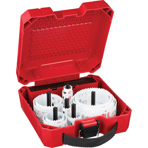 Hole Dozer Plumber's Hole Saw Kit, 16 Pieces Absolute Business Supply