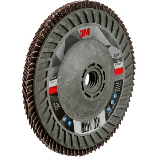 769F Quick Change Flap Disc, 5" x 5/8"-11, Type 29, 60+ Grit, Ceramic Absolute Business Supply