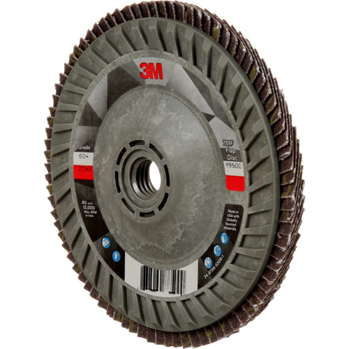 769F Quick Change Flap Disc, 5" x 5/8"-11, Type 29, 60+ Grit, Ceramic Absolute Business Supply
