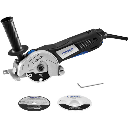 Ensemble outil multilame &agrave; cordon Ultra-Saw, 3-1/2"/4", 7,5 A Absolute Business Supply